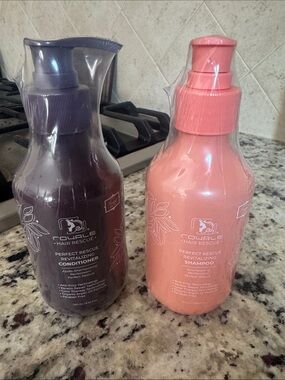 Perfect Rescue Shampoo & Conditioner Set – Pink & Purple